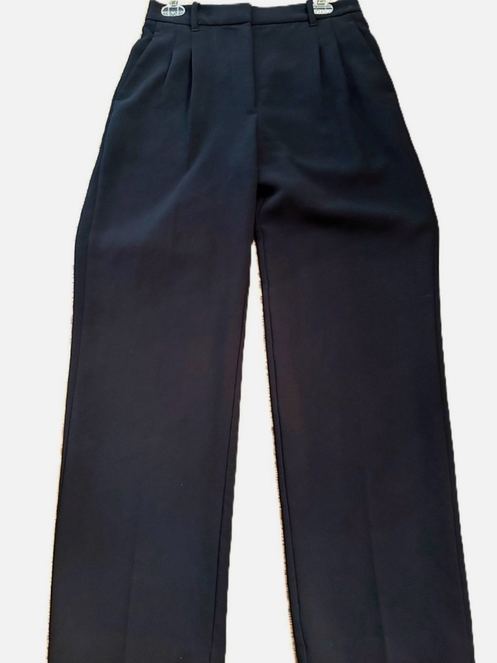 ARITZIA EFFORTLESS PANT BLACK CREPE SIZE 8